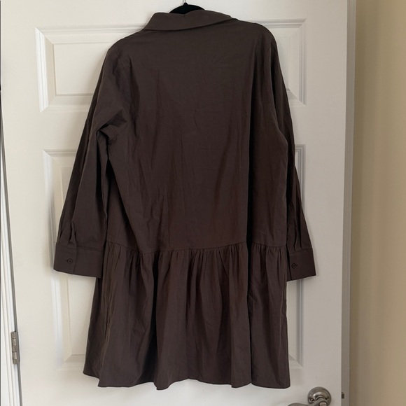 Pomendar Place Cocoa Brown Cleai Dress - Picture 8 of 8